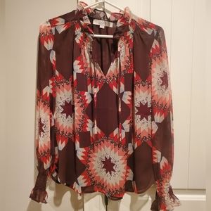 Sheer Women's Blouse